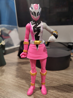 Bandai Kishiryu Sentai Ryusoulger Sentai Hero Series 03 Ryusou Pink 6