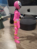 Bandai Kishiryu Sentai Ryusoulger Sentai Hero Series 03 Ryusou Pink 6" Figure