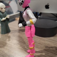 Bandai Kishiryu Sentai Ryusoulger Sentai Hero Series 03 Ryusou Pink 6" Figure