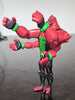 Ben 10 Omniverse Four Arms 3.5" Action Figure – Bandai Cartoon Network Alien Toy – 2012 Series