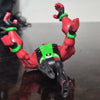 Ben 10 Omniverse Four Arms 3.5" Action Figure – Bandai Cartoon Network Alien Toy – 2012 Series