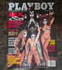 Playboy Magazine March 1999 – KISS Sex & Music Issue – Gene Simmons – Girls of KISS – Lexie Karlsen Centerfold