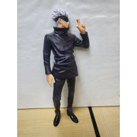 Bandai Jujutsu Kaisen Gojo Satoru 6" PVC Figure Banpresto Anime Figure No Base