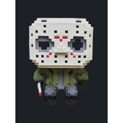 2017 Funko Pop Movies #26 8-Bit Friday The 13th Jason Gamestop Exclusive Figure