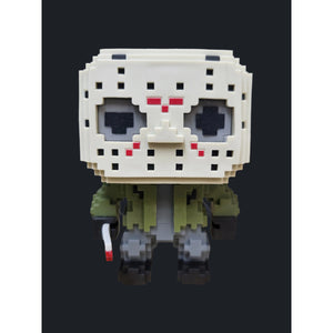 2017 Funko Pop Movies #26 8-Bit Friday The 13th Jason Gamestop Exclusive Figure