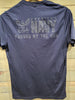 United States Department Of The Navy Medium Official Performance T-Shirt With Logos