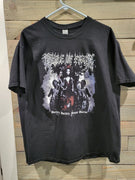 Cradle Of Filth Darkly, Darkly, Venus Aversa Band T-Shirt Sized XL