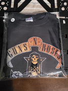 Guns N Roses Jerzees Size XL 100% Heavyweight Cotton Rock Band T-Shirt