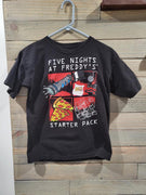 Five Nights At Freddy's Starter Pack Kids Medium (10-12) Graphic Short Sleeves T-Shirt