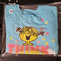 Mr. Men Little Miss Sunshine 2008 Think Bright Thoughts Medium (7/8) Girls Graphic T-Shirt