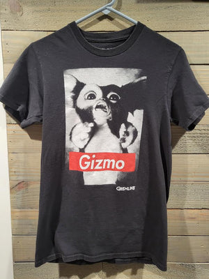 Mens Gremlins Gizmo Official Warner Brothers Entertainment T-Shirt Size Small