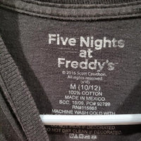 Five Nights At Freddy's Starter Pack Kids Medium (10-12) Graphic Short Sleeves T-Shirt