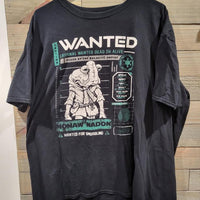 Funko Star Wars Smuggler's Bounty Wanted Momaw Nadon Short Sleeve XXL (2XL) T-Shirt