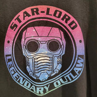 Official Marvel Star-Lord Legendary Outlaw Size XL T-Shirt Guardians Of The Galaxy
