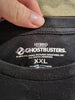 2016 Hybrid Columbia Pictures Ghostbusters XXL (2XL) Black BOO T-Shirt