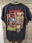 2009 Universal Studios Halloween Horror Nights "It's Showtime" Medium T-Shirt