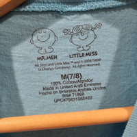 Mr. Men Little Miss Sunshine 2008 Think Bright Thoughts Medium (7/8) Girls Graphic T-Shirt