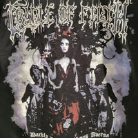 Cradle Of Filth Darkly, Darkly, Venus Aversa Band T-Shirt Sized XL