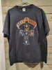 Guns N Roses Jerzees Size XL 100% Heavyweight Cotton Rock Band T-Shirt