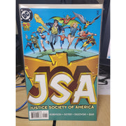JSA (Justice Society Of America) #1 (1999) DC Comics Funeral Of Wesley Dodds NM