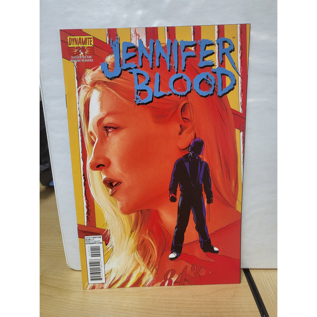 Jennifer Blood #24 (2013) Dynamite Comics High Grade Comicbook