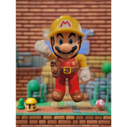 2023 Jakks Pacific World Of Nintendo Super Mario Maker Builder Mario 4" Figure