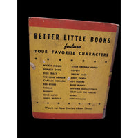 1947 Whitman Roy Rogers and The Dwarf-Cattle Ranch The Better Little Book #1421