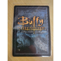 2001 BTVS Buffy The Vampire Slayer Fox Out Of The Mouths Of Babes P5 Promo Card