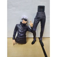 Bandai Jujutsu Kaisen Gojo Satoru 6" PVC Figure Banpresto Anime Figure No Base