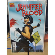 Jennifer Blood #20 (2011) Dynamite Comics - Vampirella Strikes #1 Preview High Grade