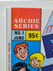 Archie Comics – Faculty Funnies #1 (1989) – Stan Goldberg Cover – FINE