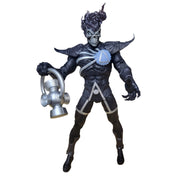 DC Multiverse McFarlane Series 7 Deathstorm Blackest Night 7" Figure w/Lantern