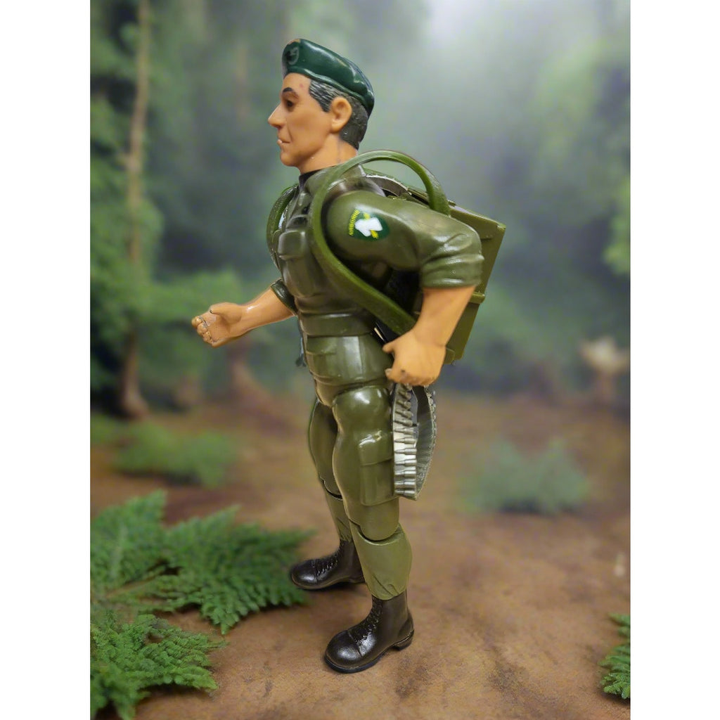 1985 Coleco Anabasis Rambo Colonel Trautman Force of Freedom Figure Wi ...