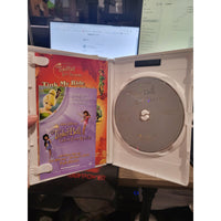 Disney Tinkerbell and the Great Fairy Rescue & The Lost Treasure 2 DVD Movie Set