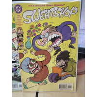 Sweatshop DC Comics Issues #3, 4 & 6 2003 Peter Bagge Fantagraphics VF Comicbook