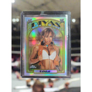 2007 WWE Heritage II #65 Diva Kristal Refractor Variant Near Mint Wrestling Card