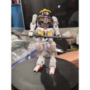 Mobile Suit Gundam 1/144 GU-04 Infinity 4.5" Barbatos Action Figure With Sword Anime Toy