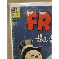 Frosty The Snowman (1953) Dell Comics Four Color #514 Christmas Winter Comic