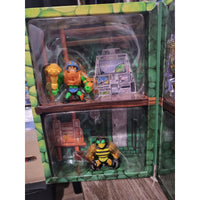 2020 Mattel MOTU He-Man Masters of the Universe Eternia Minis Diorama 4 Figure Box Set