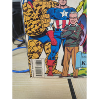 Marvel Age #138 (1994) Deadpool/Cable Preview Jack Kirby Tribute Issue Flip Cover