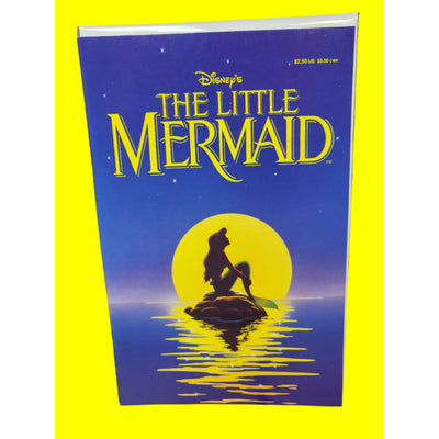 1992 Walt Disney The Little Mermaid Official Movie Adaptation Comicbook FINE