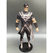 DC Multiverse Black Lantern Superman McFarlane Blackest Night Figure w/Base