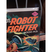 Magnus Robot Fighter: 4000 AD #40 1975 Gold Key The Deadly Peril from Sirius VF