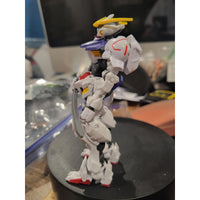 Mobile Suit Gundam 1/144 GU-04 Infinity 4.5" Barbatos Action Figure With Sword Anime Toy