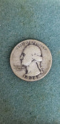 1936 Washington Quarter - Circulated Condition - 90% Silver Content