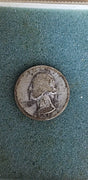 1936-D Washington Quarter - Highly Circulated Condition - 90% Silver Content
