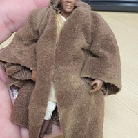 2003 Star Wars Saga Mace Windu Jedi Council Figure with Bonus Cloth Robe