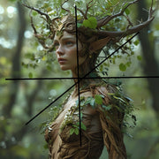 Fan Cosplay Female Groot Poison Ivy Hybrid 8x10 Unframed Poster Print (POST13a)