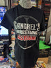 GWA Gangrel Wrestling Asylum Gildan SMALL 100% Cotton Black T-Shirt NEW CCW