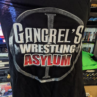 GWA Gangrel Wrestling Asylum 2XL (XXL) NEW 100% Cotton Black Tank Top T-Shirt CCW